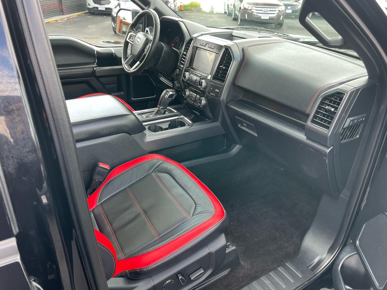 Ford F-150 Lariat 4WD SuperCrew 5.5' Box 2018