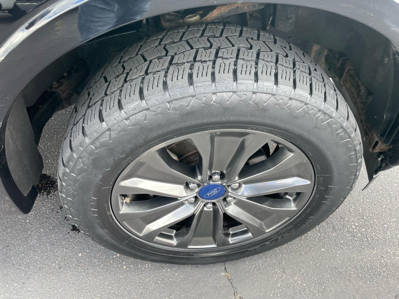 Ford F-150 Lariat 4WD SuperCrew 5.5' Box 2018