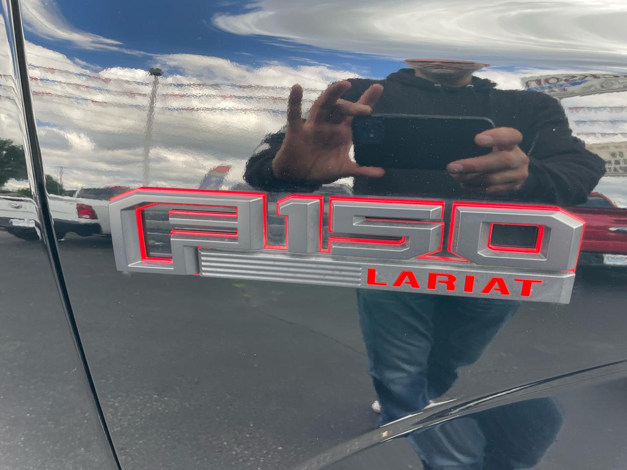 Ford F-150 Lariat 4WD SuperCrew 5.5' Box 2018
