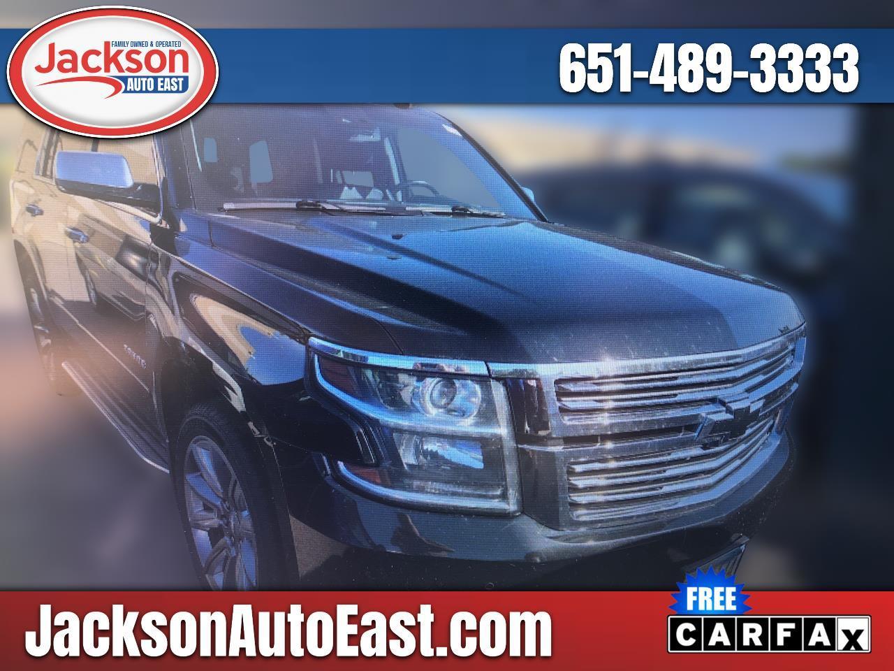 2017 Chevrolet Tahoe 4WD 4dr Premier