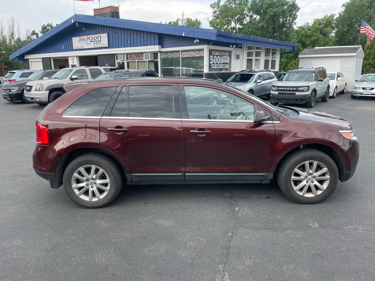 Ford Edge 4dr Limited AWD 2012