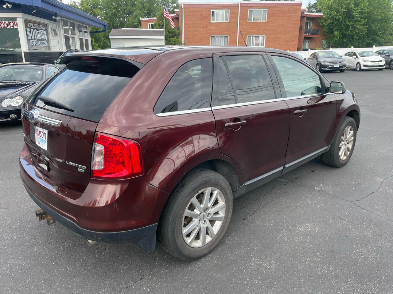 Ford Edge 4dr Limited AWD 2012