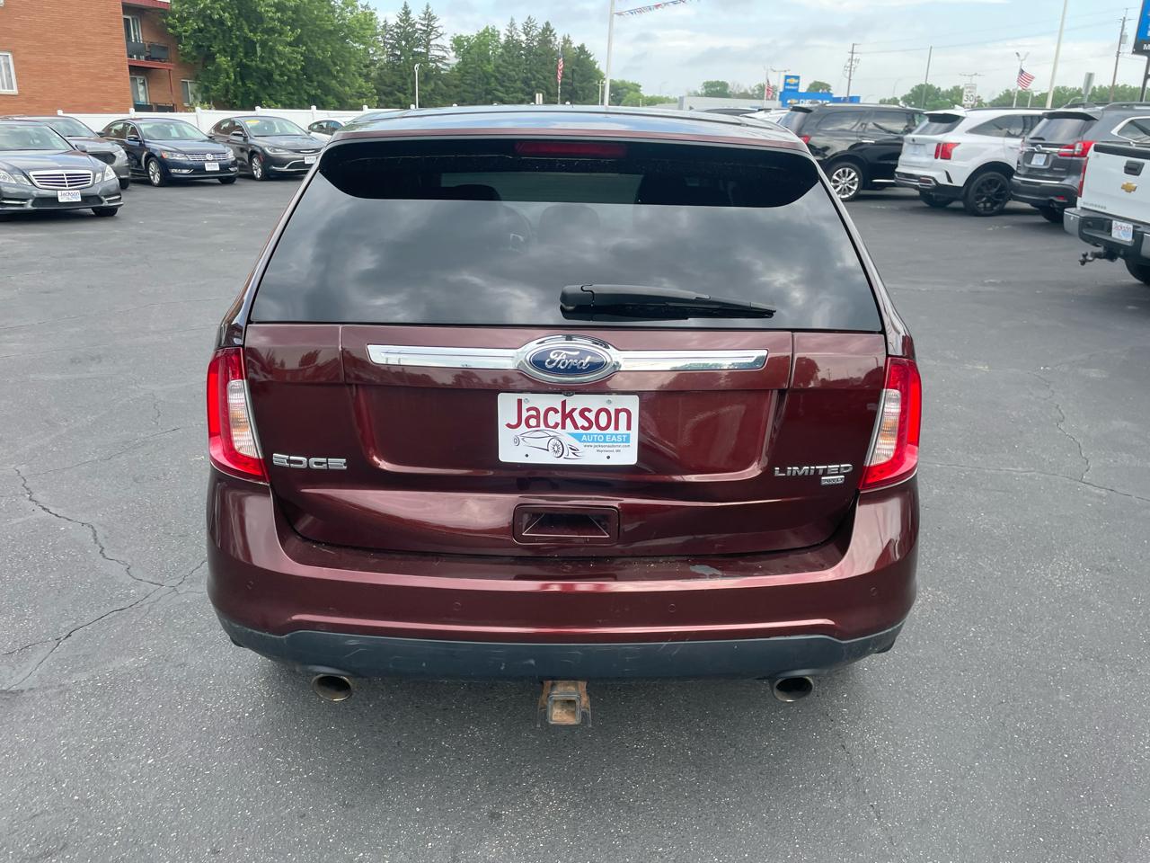 Ford Edge 4dr Limited AWD 2012