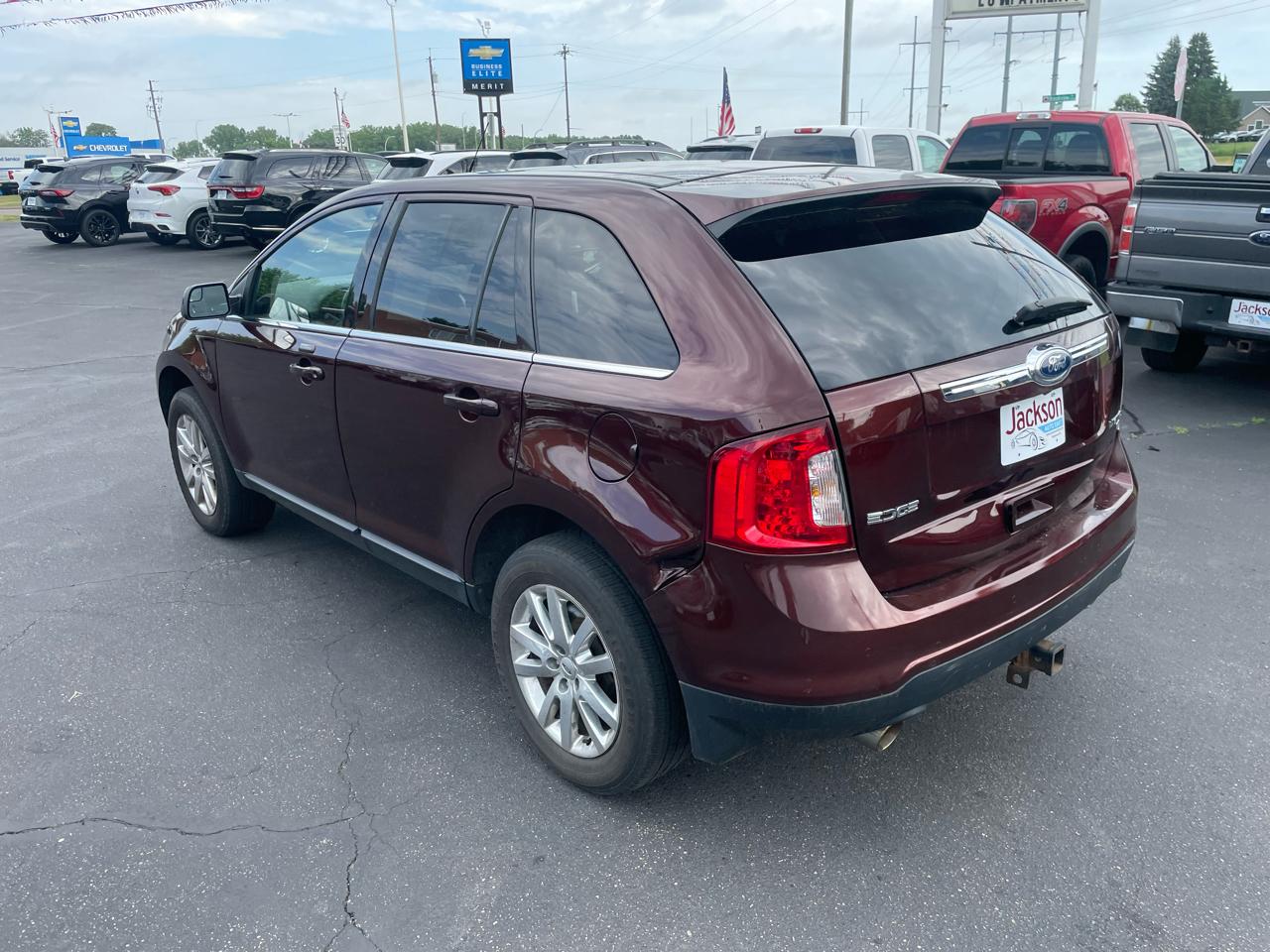 Ford Edge 4dr Limited AWD 2012