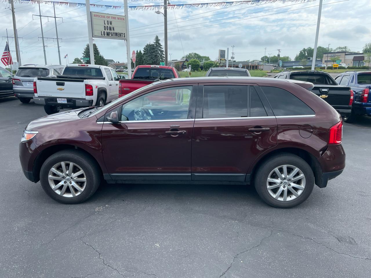 Ford Edge 4dr Limited AWD 2012