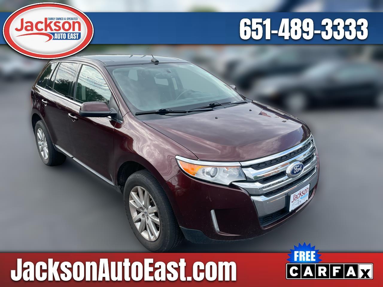 2012 Ford Edge 4dr Limited AWD