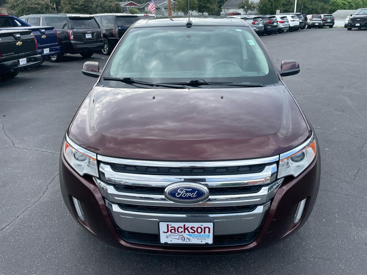 Ford Edge 4dr Limited AWD 2012