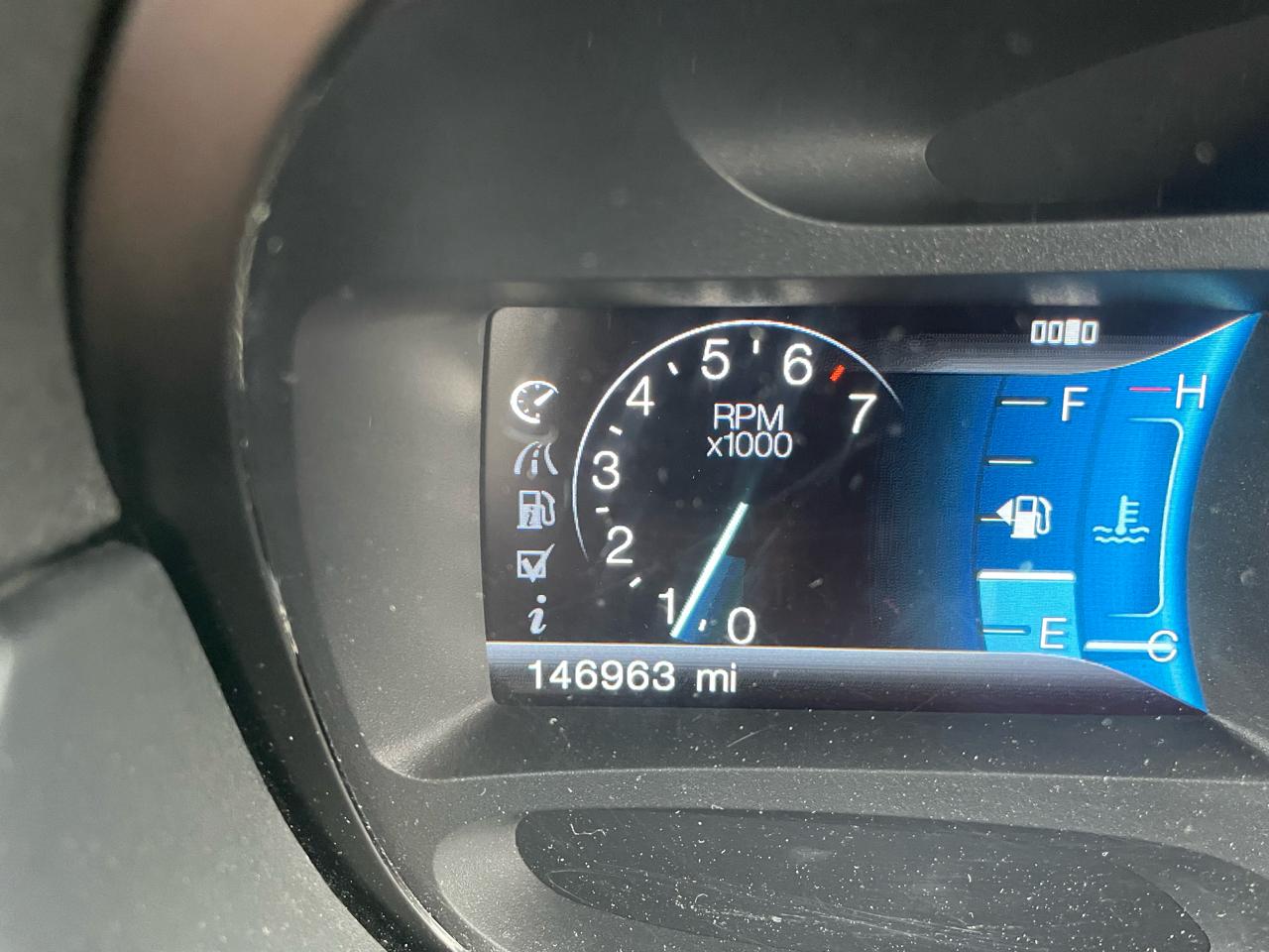 Ford Edge 4dr Limited AWD 2012