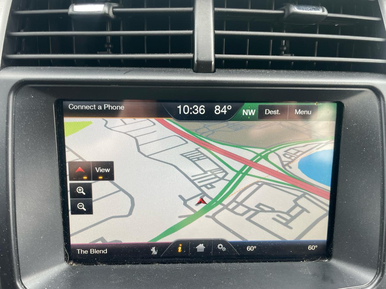 Ford Edge 4dr Limited AWD 2012