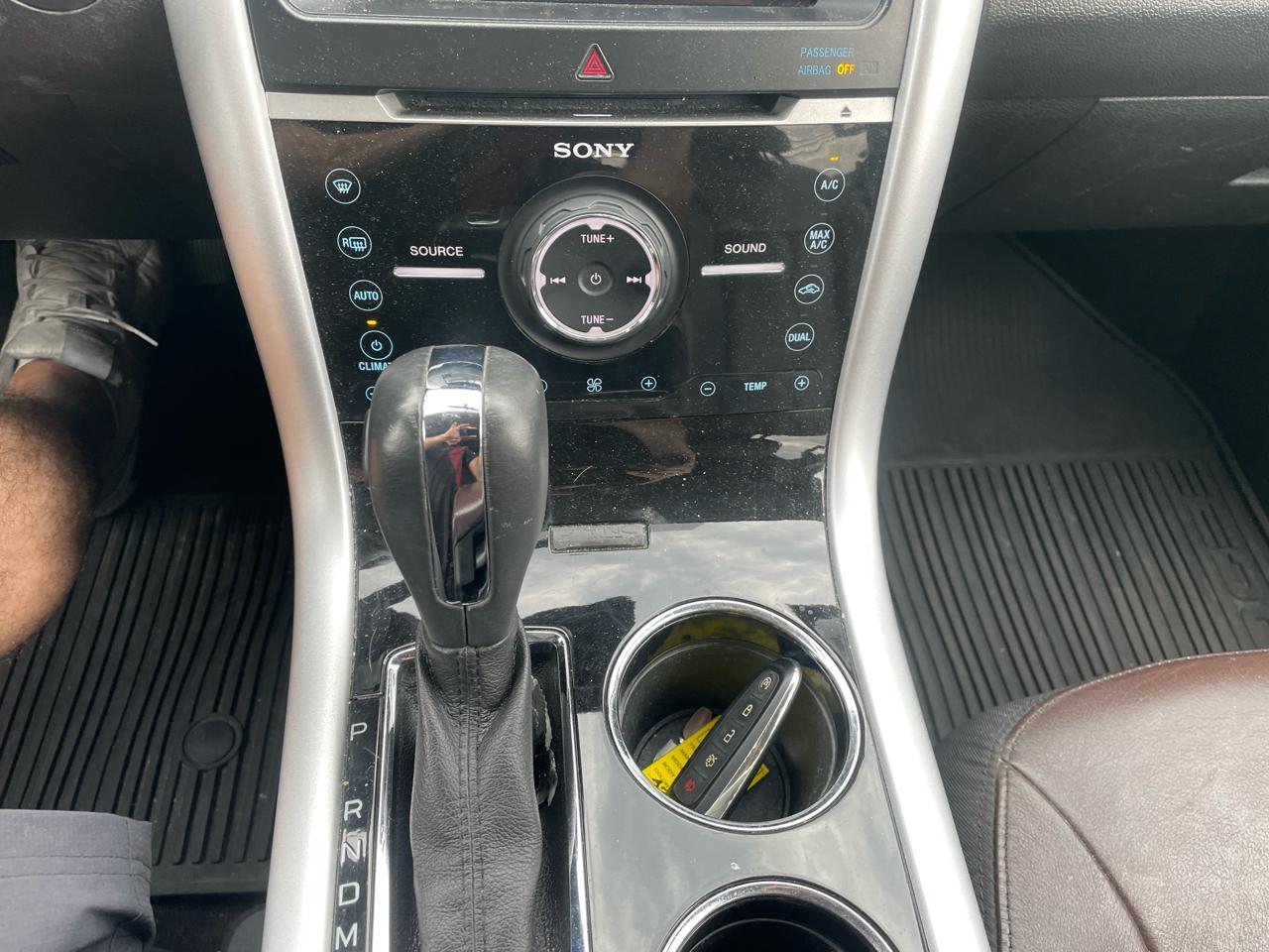 Ford Edge 4dr Limited AWD 2012