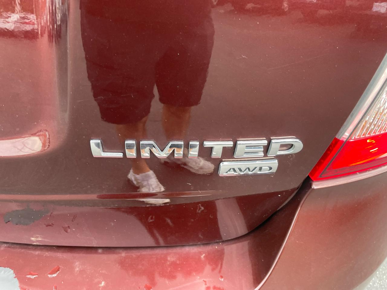 Ford Edge 4dr Limited AWD 2012