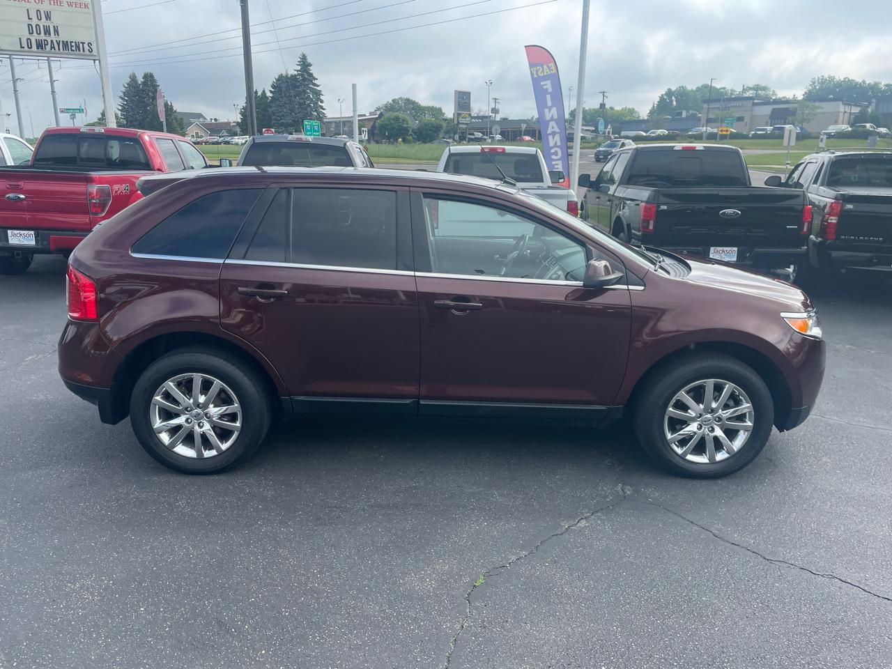 Ford Edge 4dr Limited AWD 2012