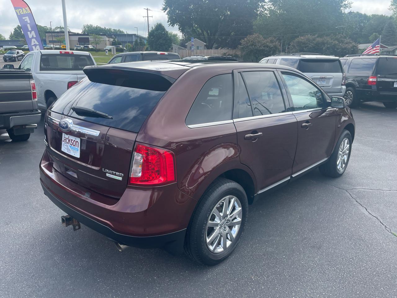 Ford Edge 4dr Limited AWD 2012