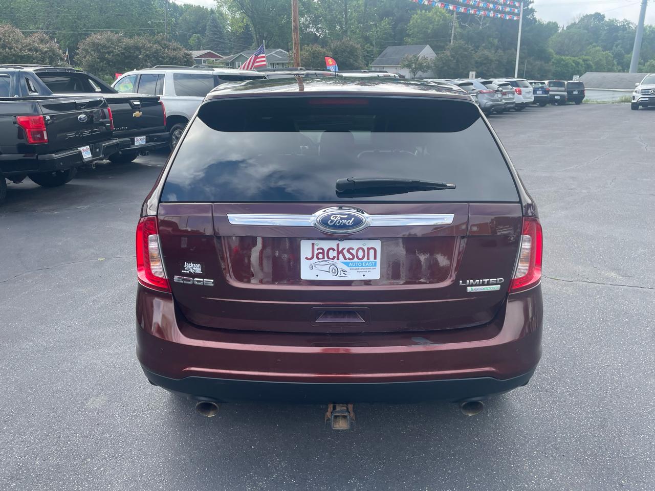 Ford Edge 4dr Limited AWD 2012