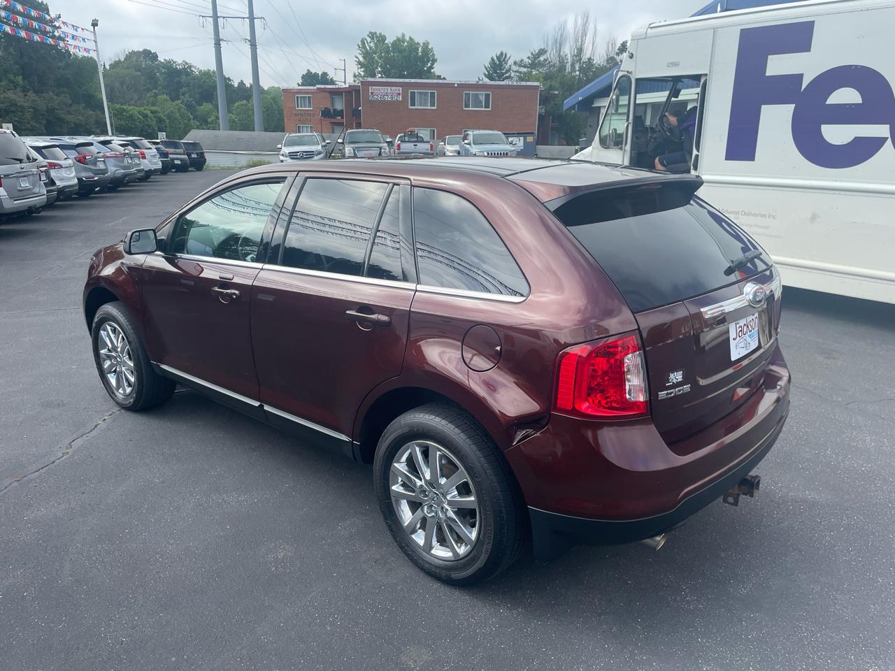 Ford Edge 4dr Limited AWD 2012
