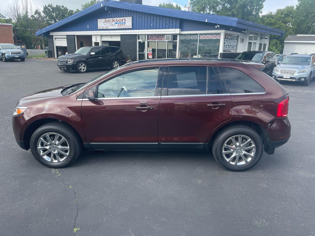 Ford Edge 4dr Limited AWD 2012