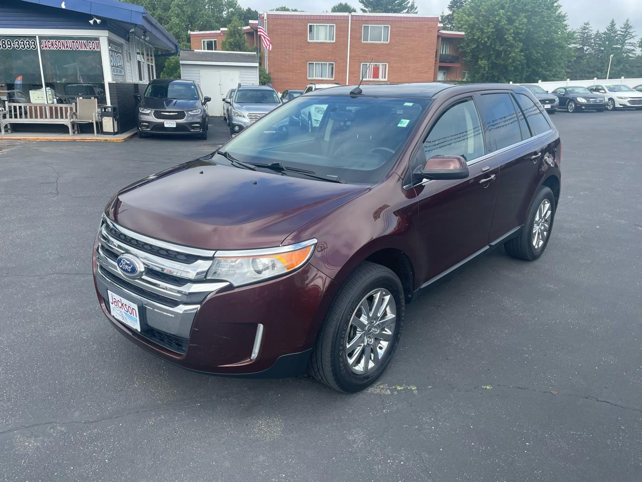 Ford Edge 4dr Limited AWD 2012
