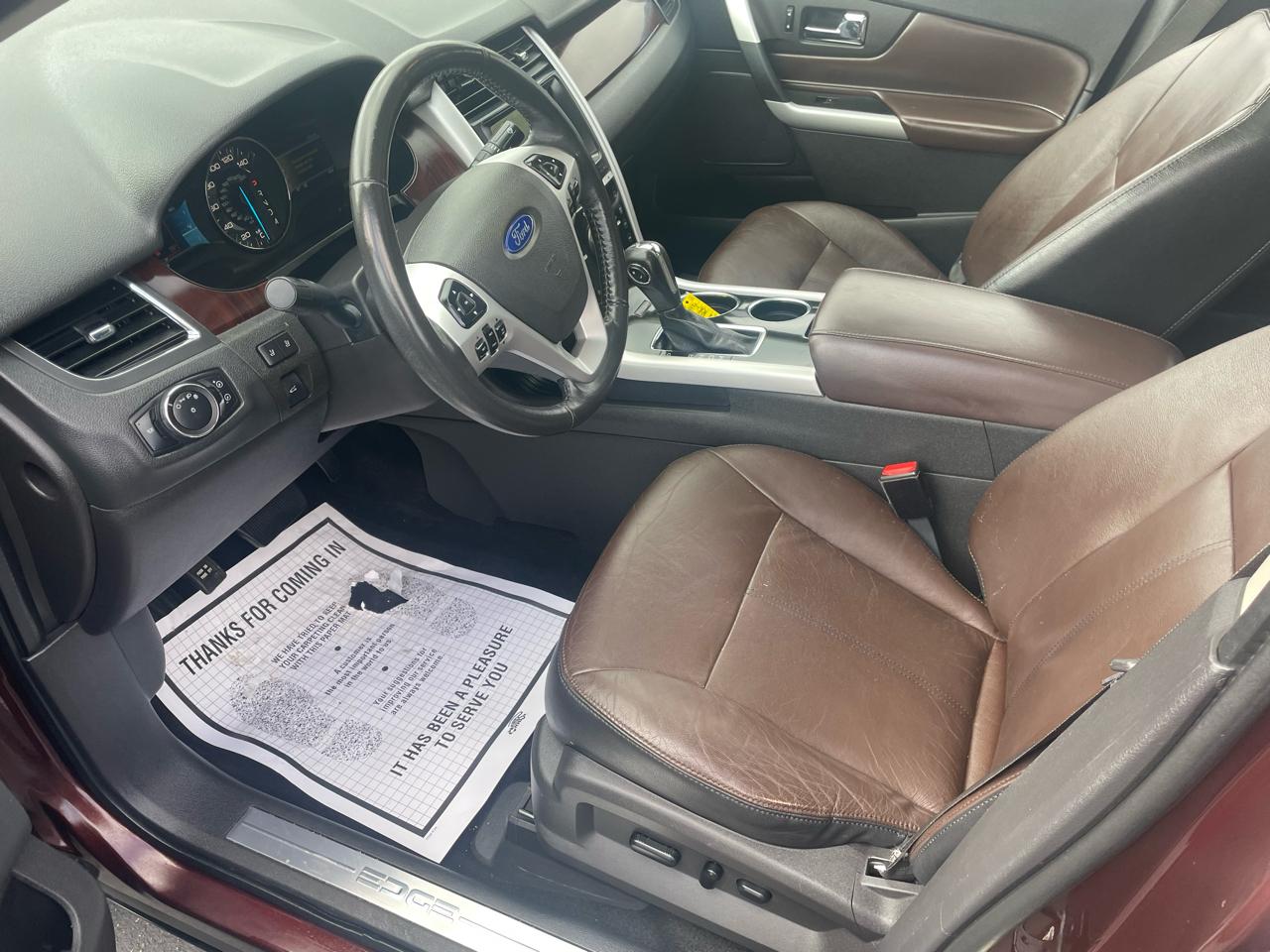 Ford Edge 4dr Limited AWD 2012