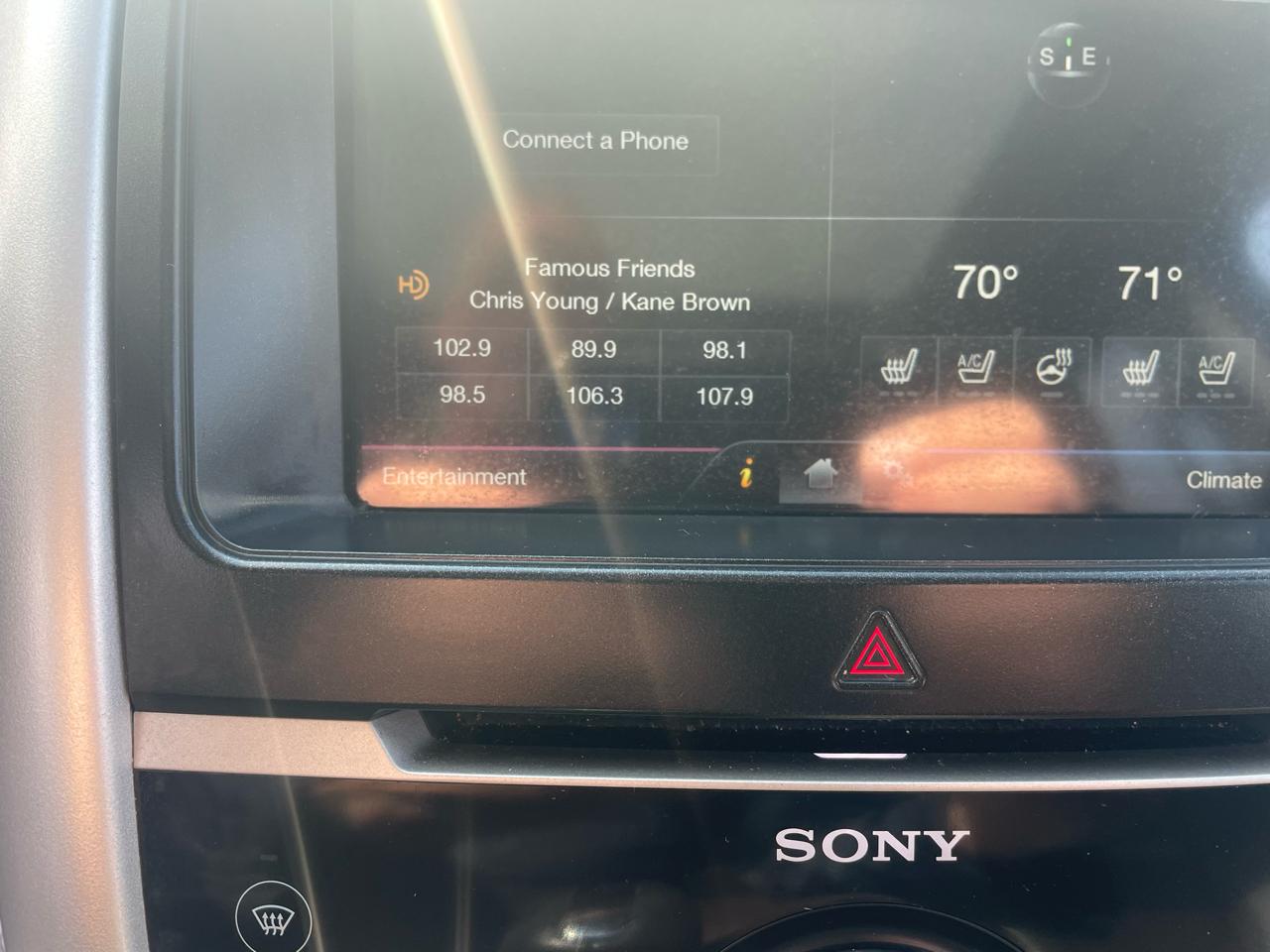 Ford Edge 4dr Limited AWD 2012
