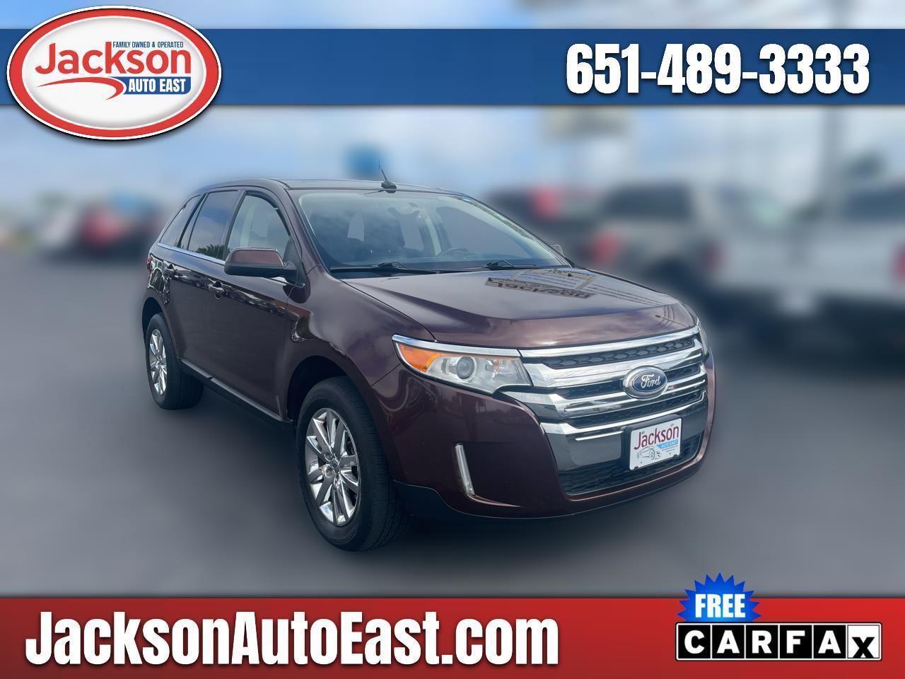 2012 Ford Edge 4dr Limited AWD