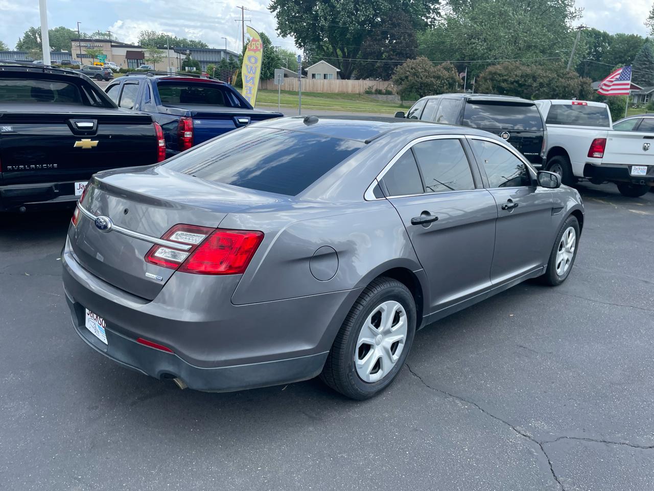 Ford Sedan Police Interceptor 4dr Sdn AWD 2015