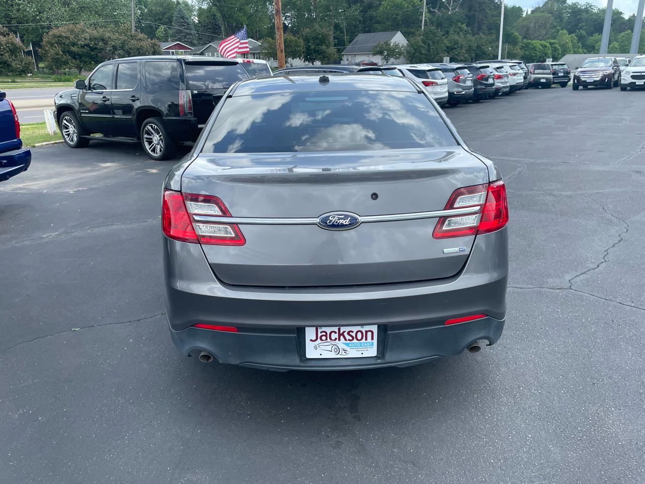 Ford Sedan Police Interceptor 4dr Sdn AWD 2015