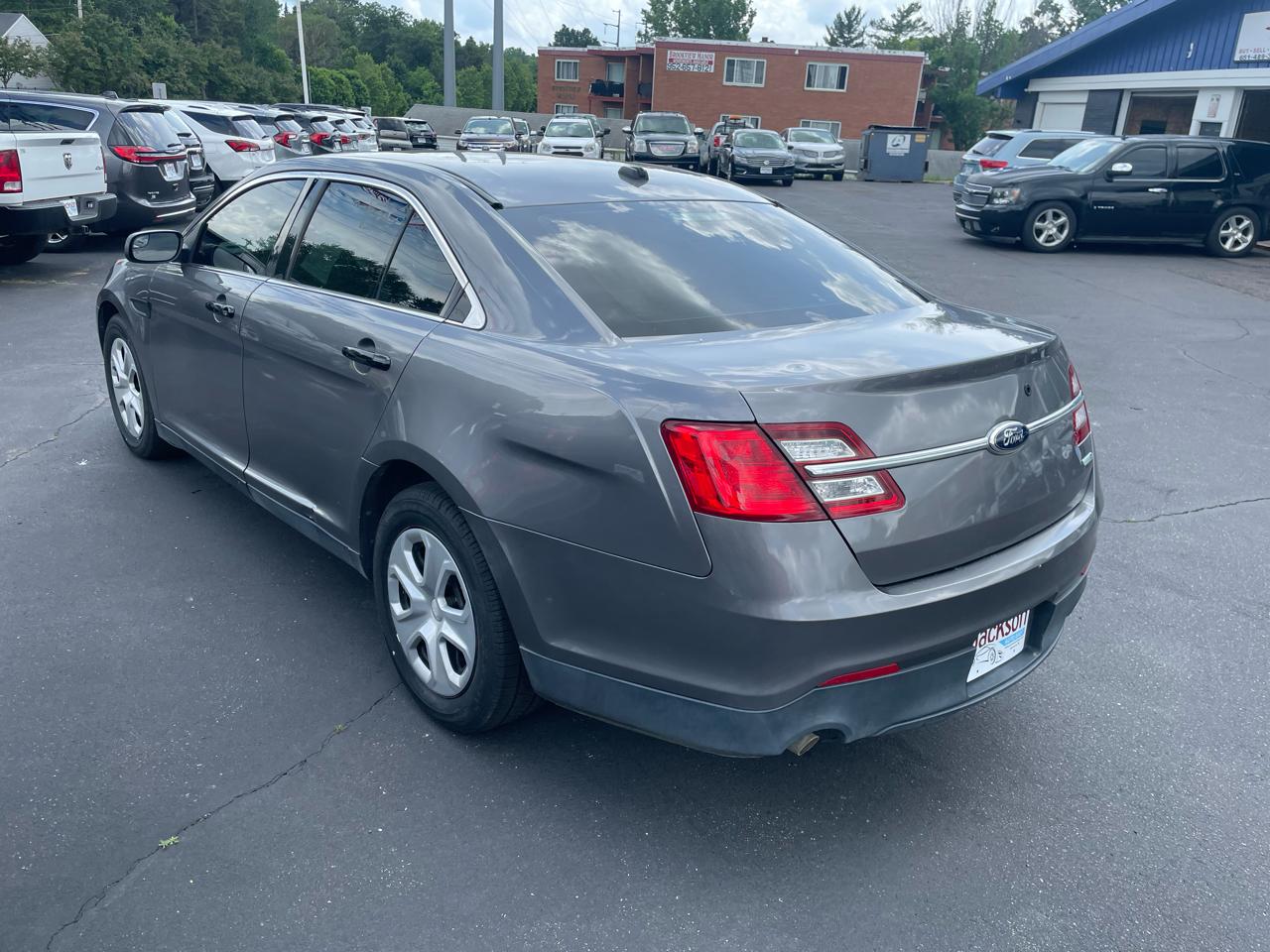 Ford Sedan Police Interceptor 4dr Sdn AWD 2015