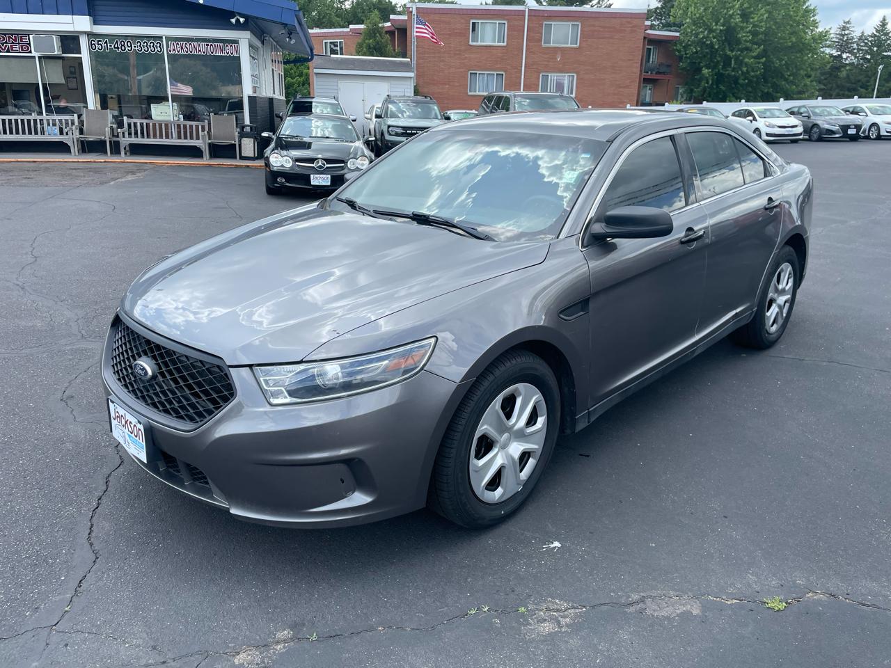 Ford Sedan Police Interceptor 4dr Sdn AWD 2015