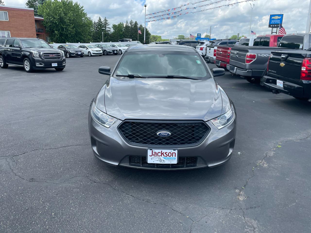 Ford Sedan Police Interceptor 4dr Sdn AWD 2015