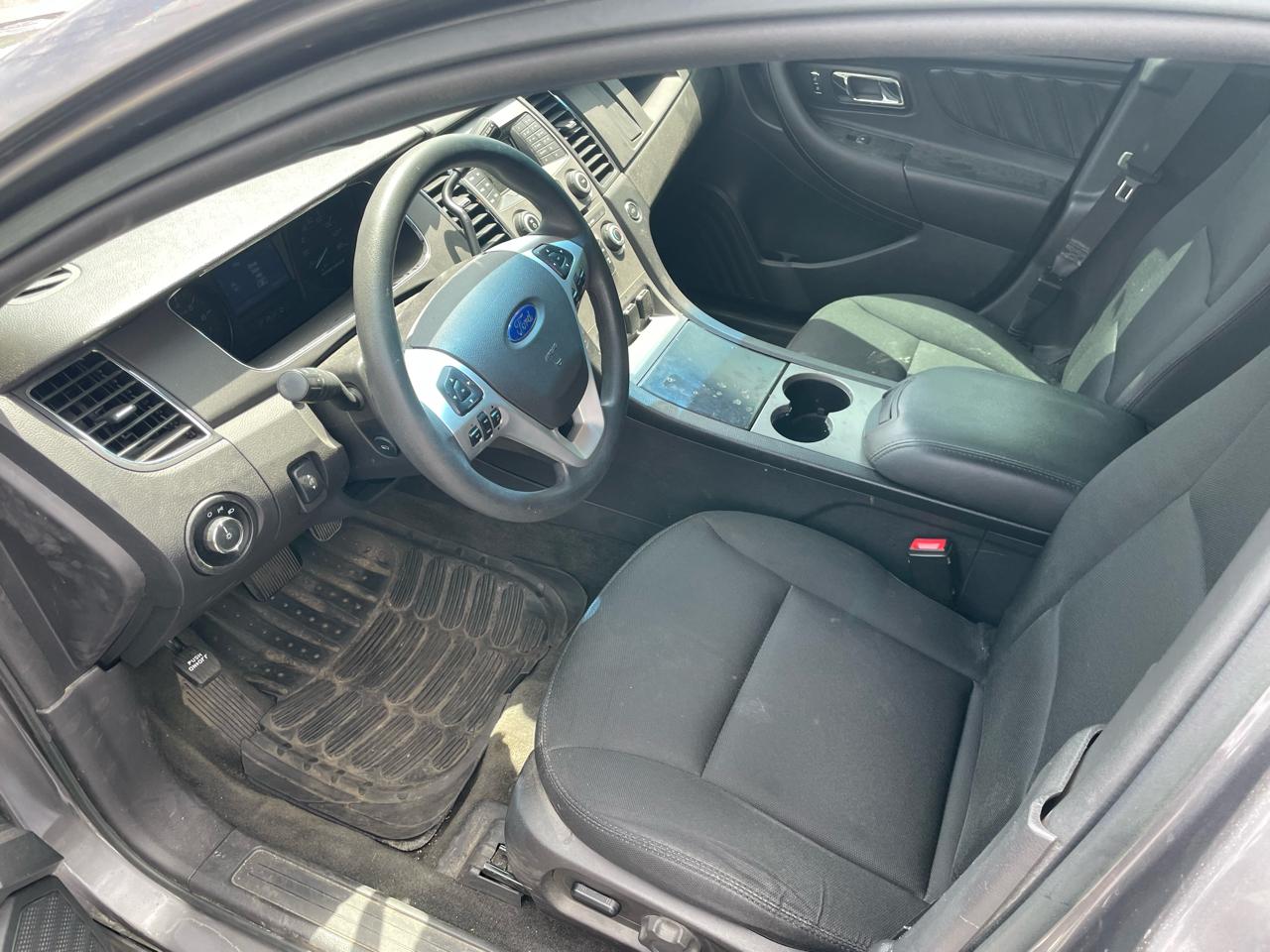 Ford Sedan Police Interceptor 4dr Sdn AWD 2015