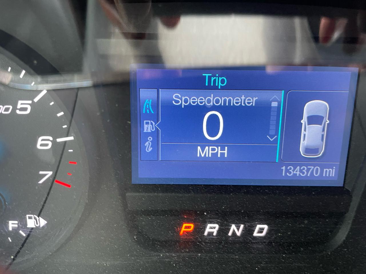 Ford Sedan Police Interceptor 4dr Sdn AWD 2015