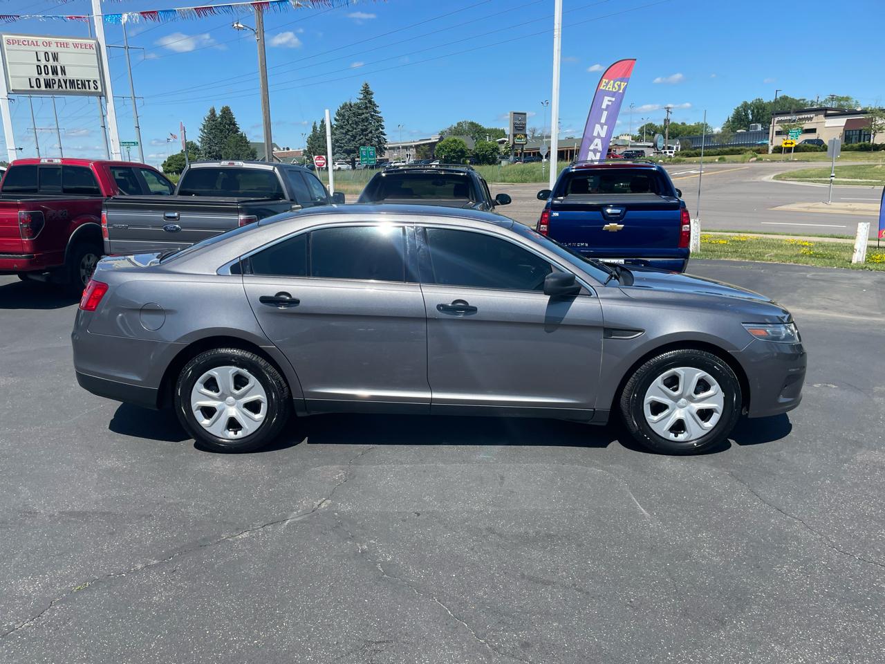 Ford Sedan Police Interceptor 4dr Sdn AWD 2015