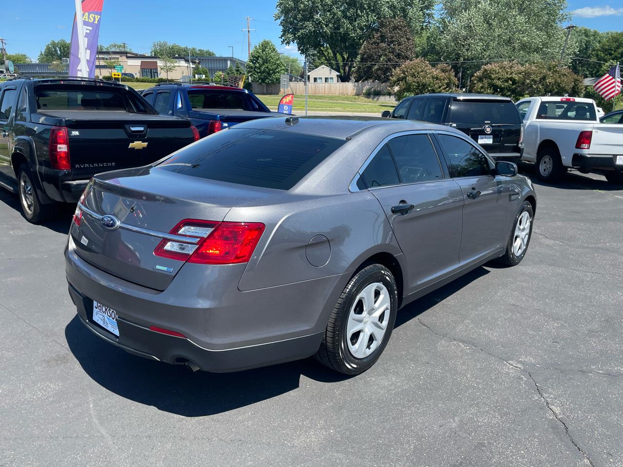 Ford Sedan Police Interceptor 4dr Sdn AWD 2015