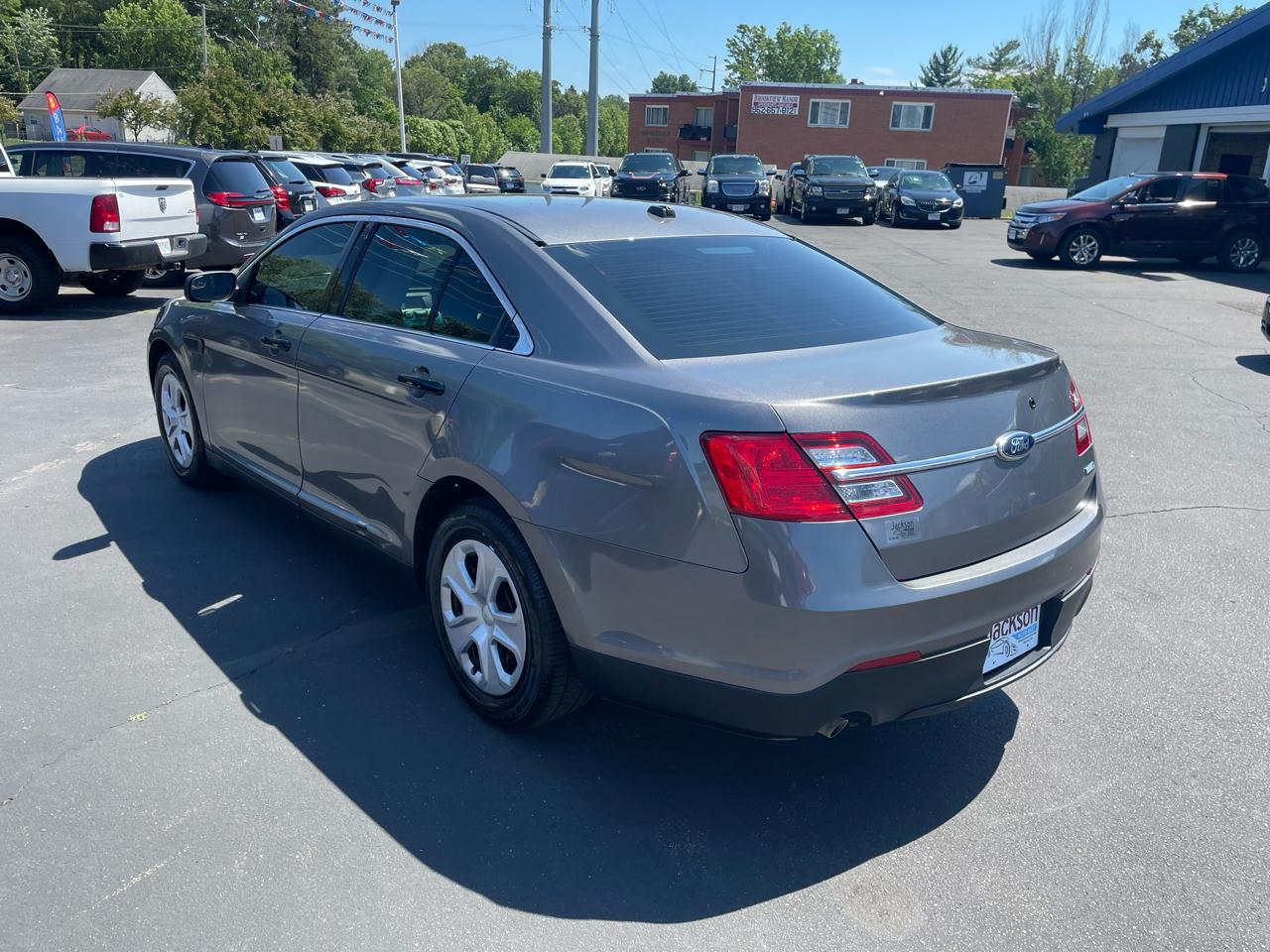 Ford Sedan Police Interceptor 4dr Sdn AWD 2015