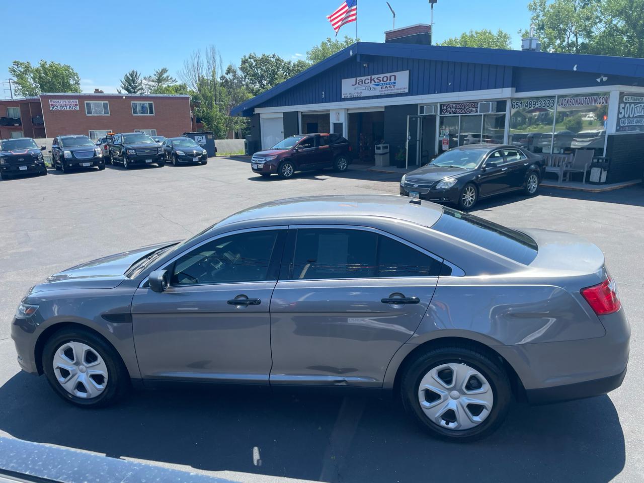 Ford Sedan Police Interceptor 4dr Sdn AWD 2015
