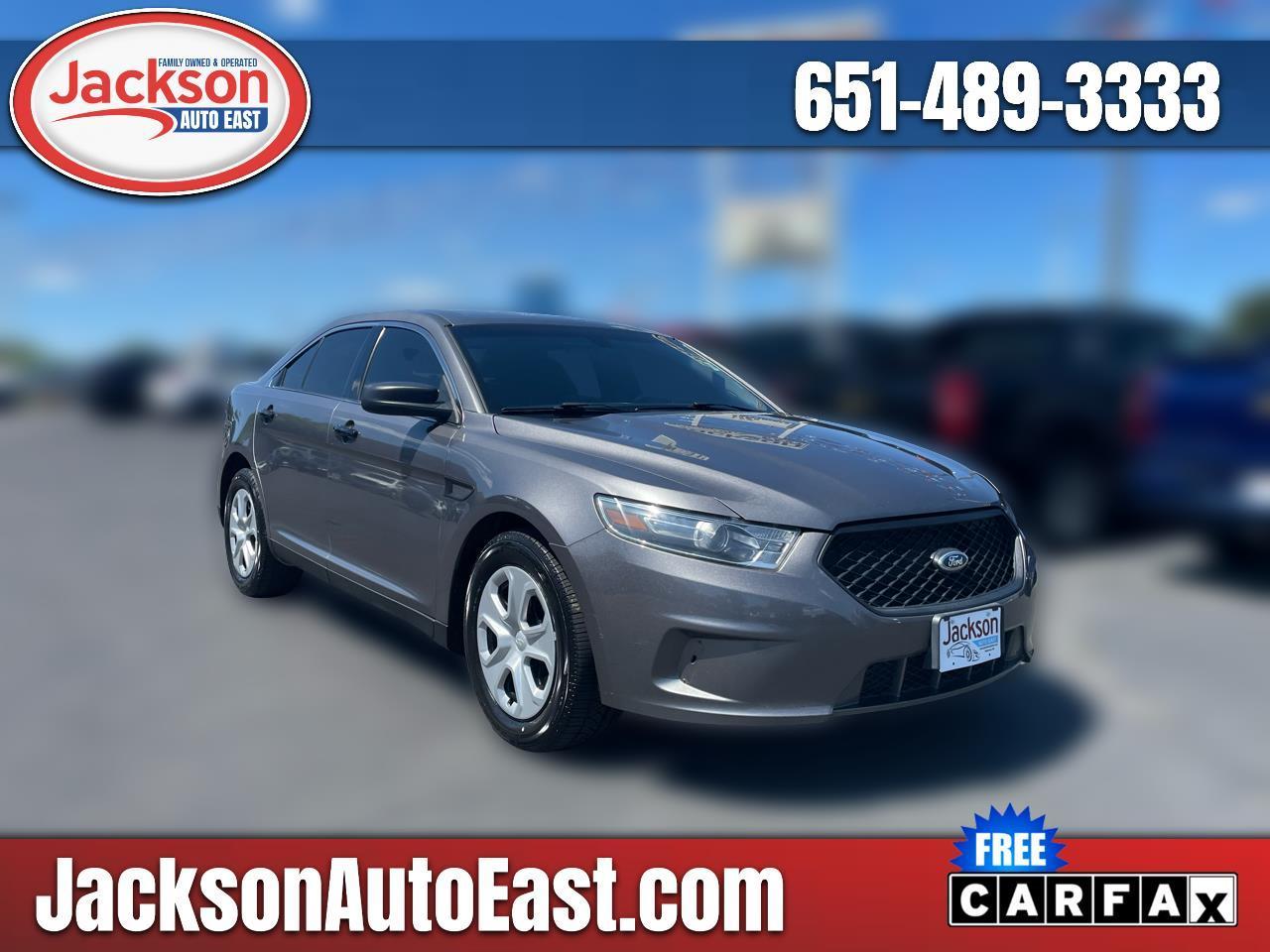 2015 Ford Sedan Police Interceptor 4dr Sdn AWD