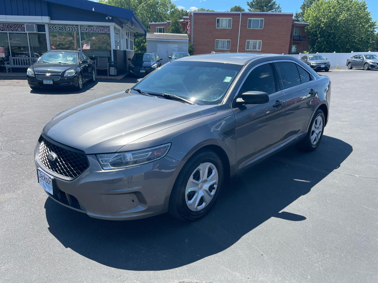 Ford Sedan Police Interceptor 4dr Sdn AWD 2015
