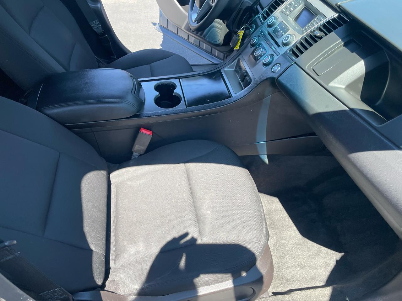 Ford Sedan Police Interceptor 4dr Sdn AWD 2015