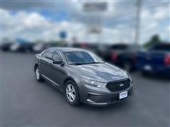2015 Ford Sedan Police Interceptor 