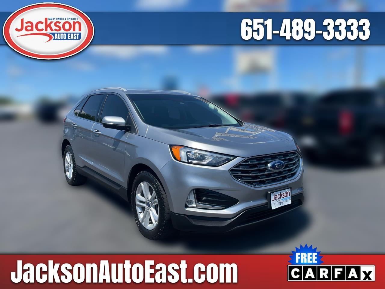 2020 Ford Edge ST Line AWD