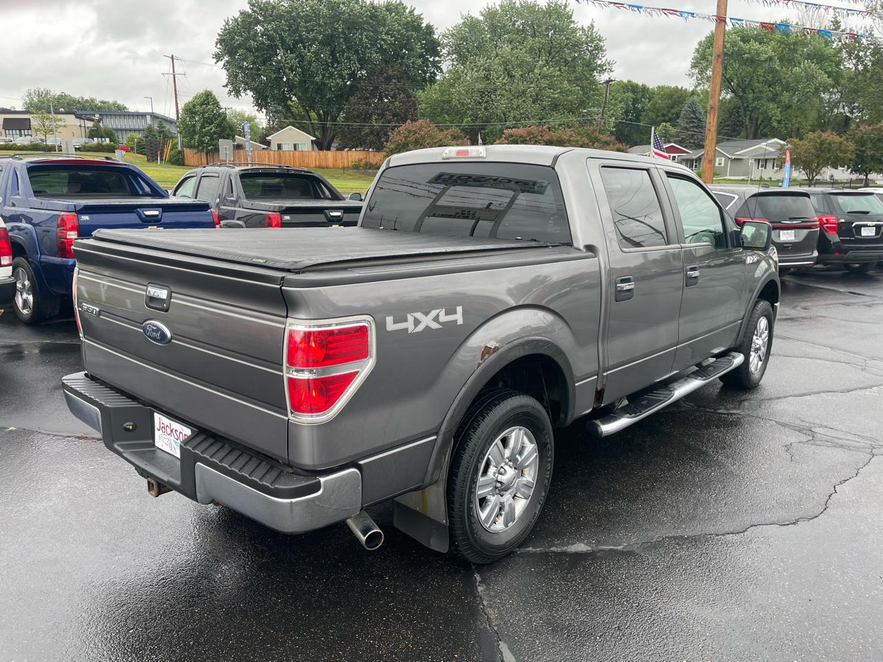 Ford F-150 4WD SuperCrew 145" Platinum 2009