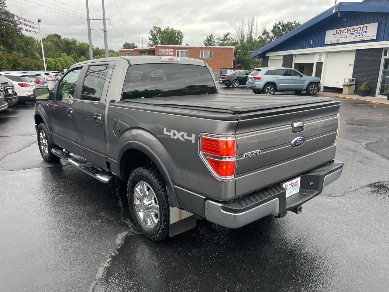 Ford F-150 4WD SuperCrew 145" Platinum 2009