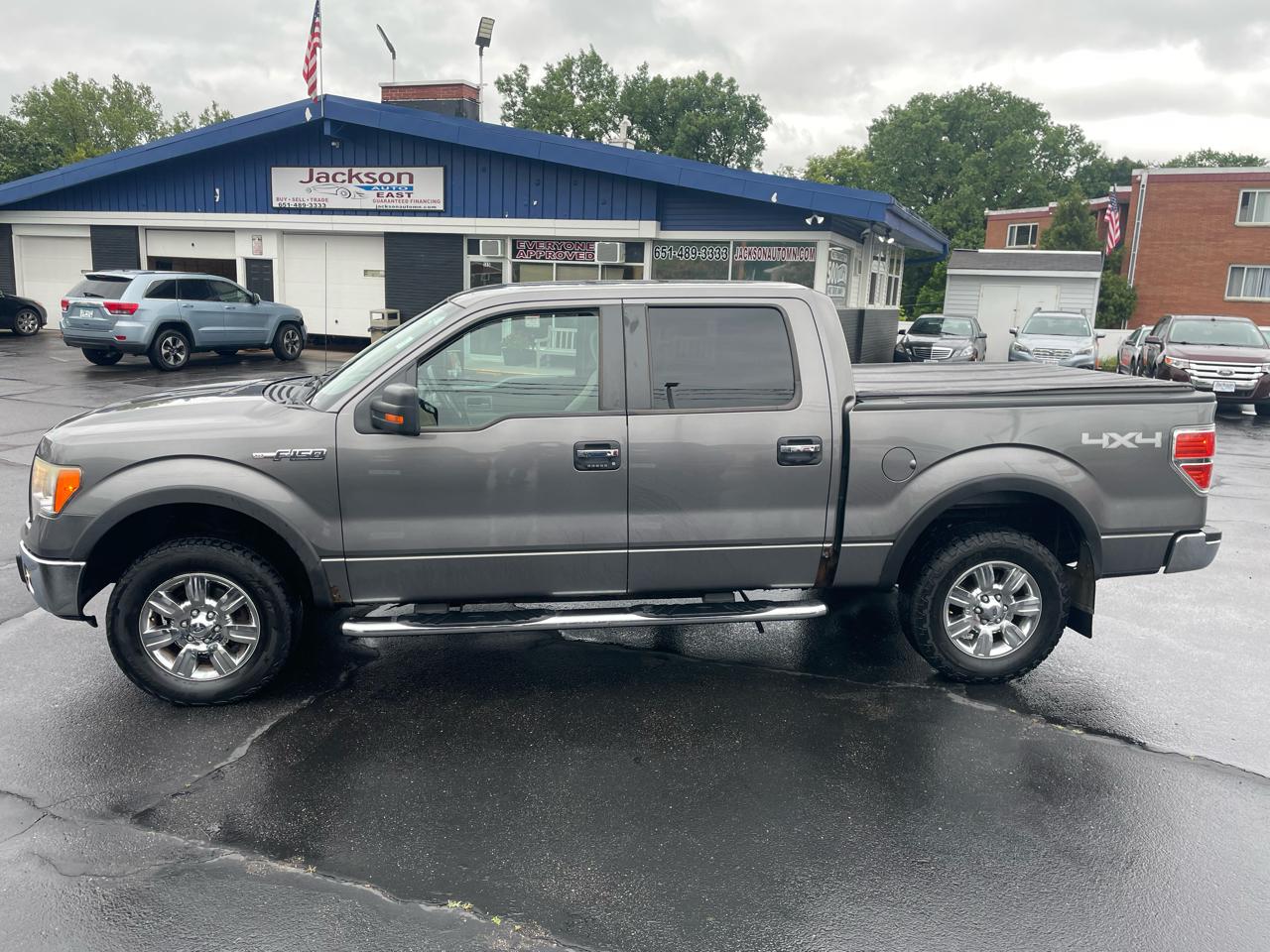 Ford F-150 4WD SuperCrew 145" Platinum 2009