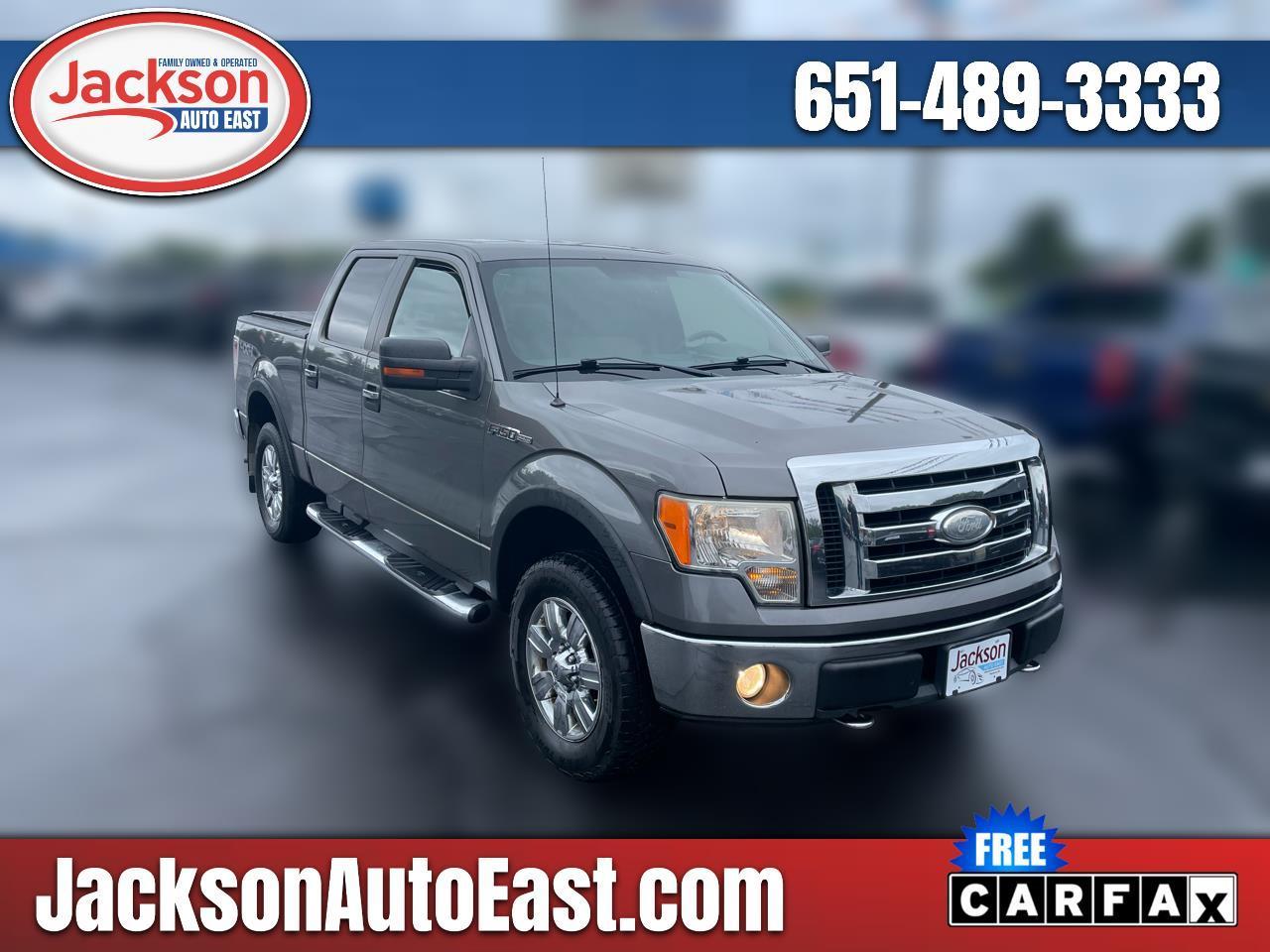 2009 Ford F-150 4WD SuperCrew 145" Platinum