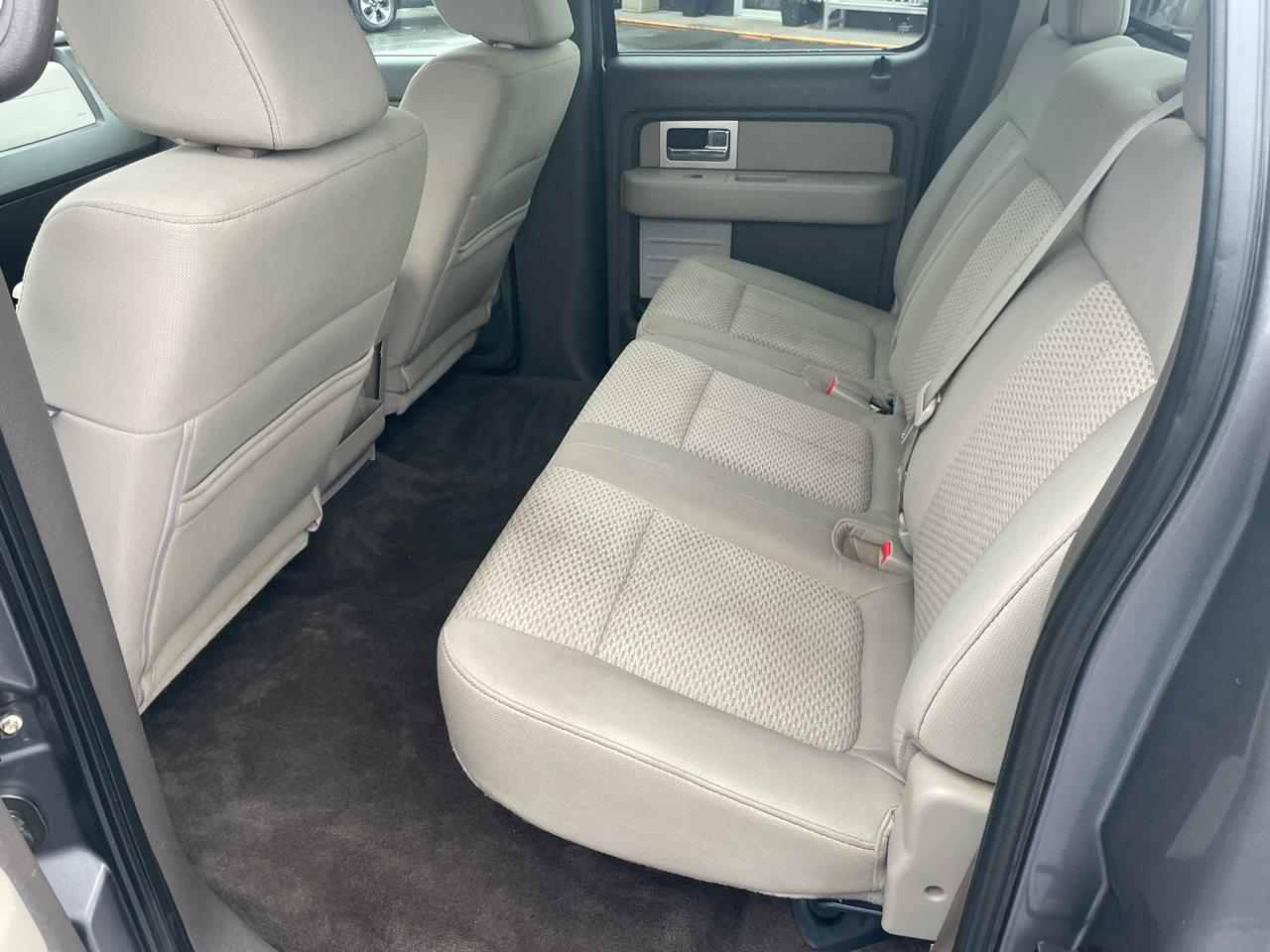 Ford F-150 4WD SuperCrew 145" Platinum 2009