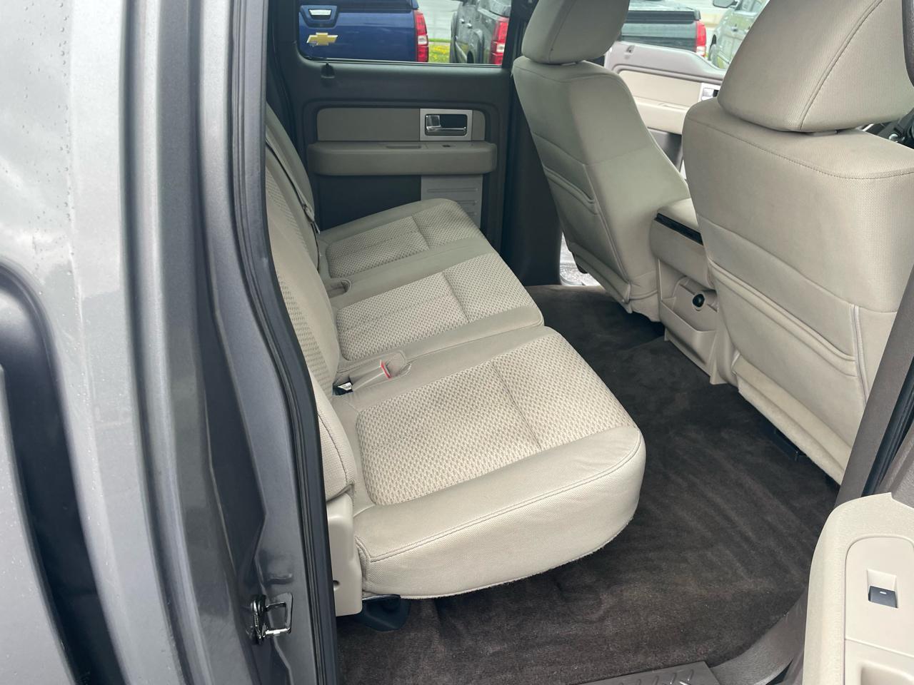 Ford F-150 4WD SuperCrew 145" Platinum 2009