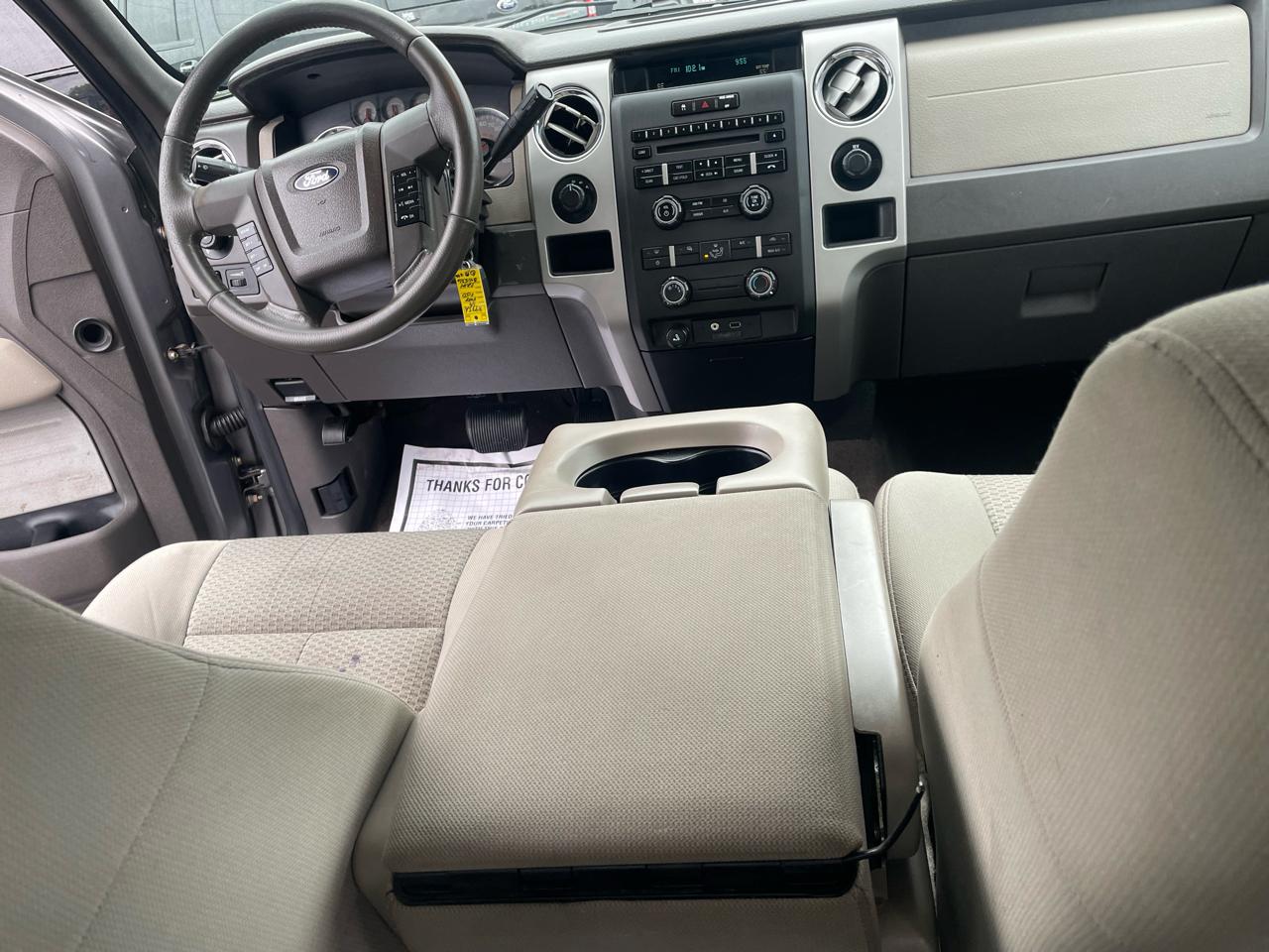 Ford F-150 4WD SuperCrew 145" Platinum 2009