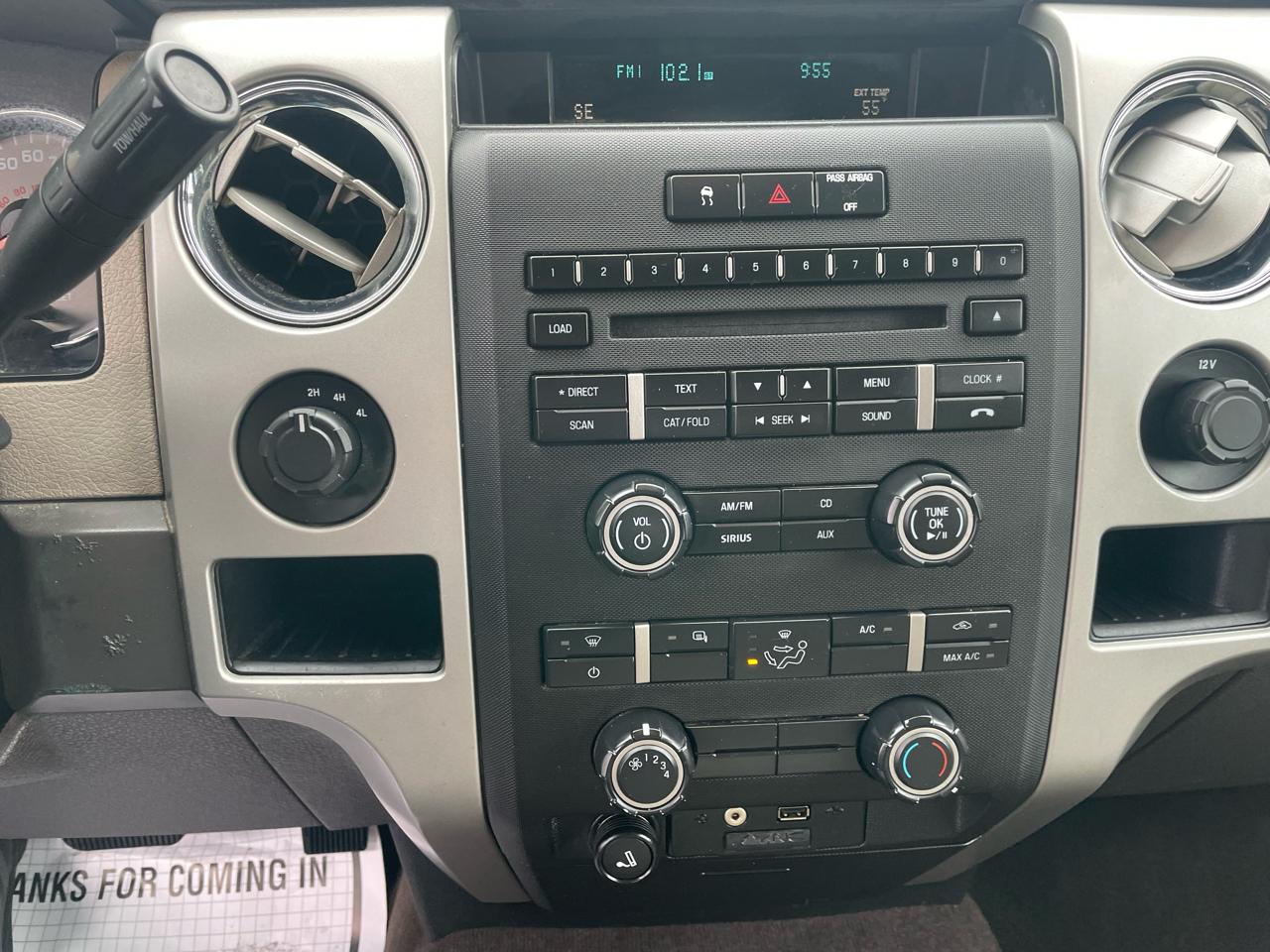 Ford F-150 4WD SuperCrew 145" Platinum 2009
