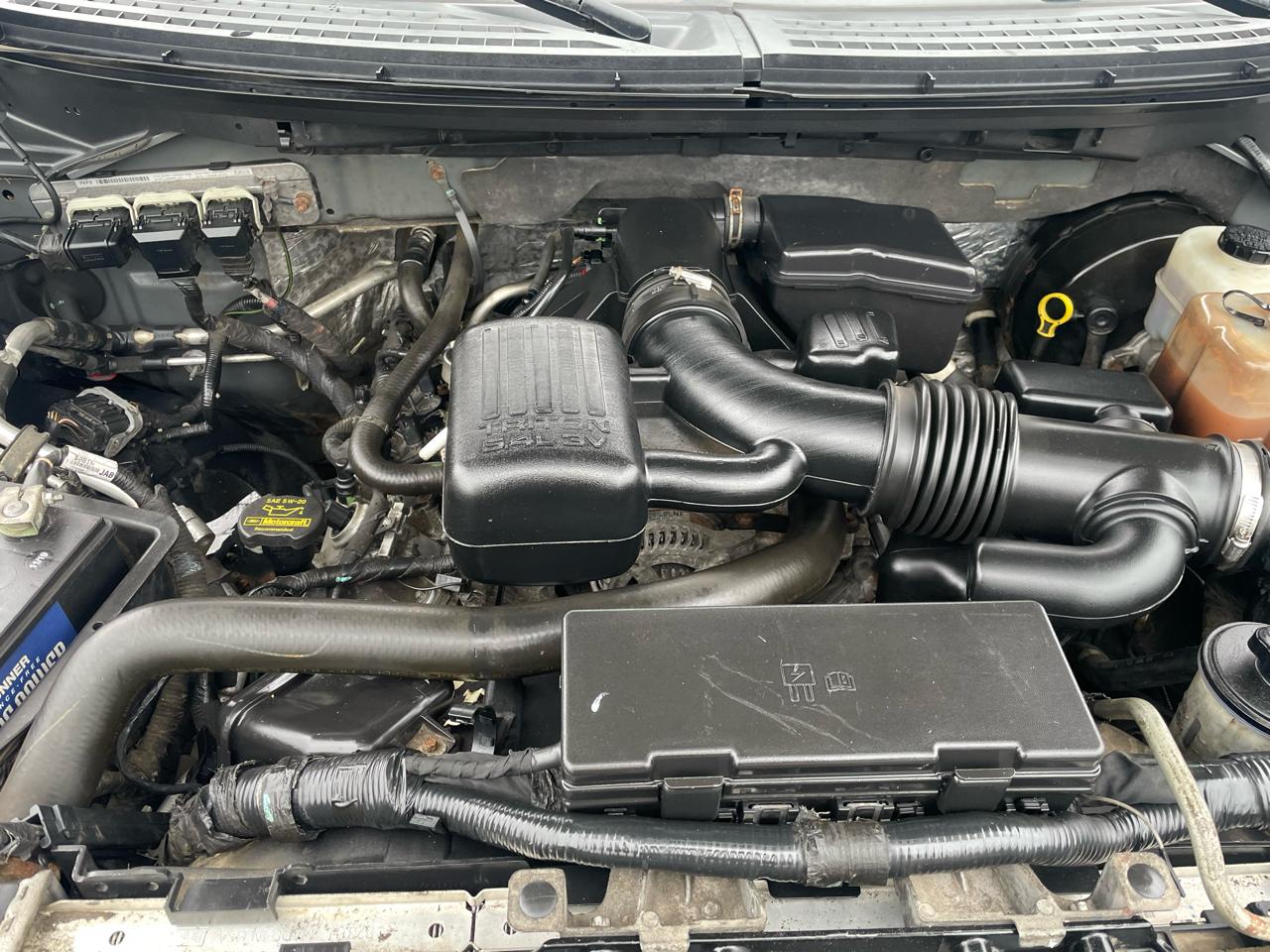 Ford F-150 4WD SuperCrew 145" Platinum 2009