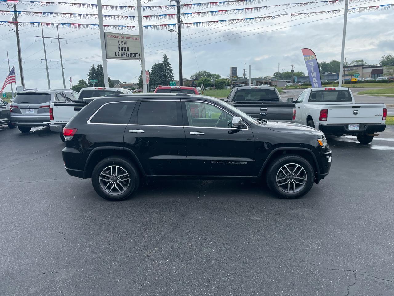 Jeep Grand Cherokee Limited 4x4 2020